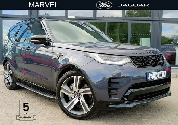 samochody osobowe Land Rover Discovery cena 469000 przebieg: 5000, rok produkcji 2024 z Iwonicz-Zdrój